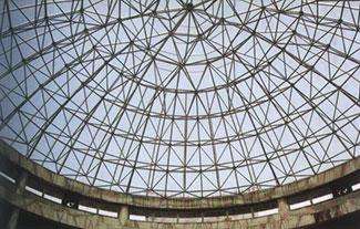 金山铝镁锰板屋面网架在设计时要注意哪些细节
